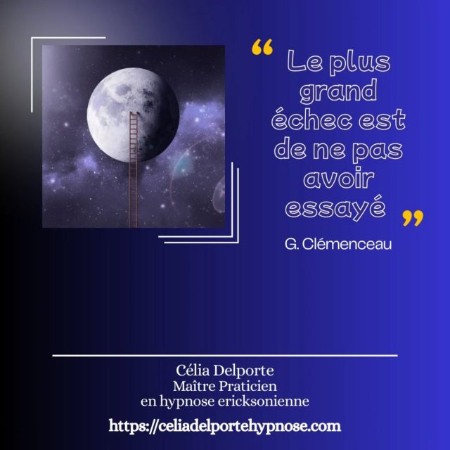 Peur de l'échec ❓️
#hypnoseericksonienne 
#hypnosevaldemarne
#dėveloppementpersonnel
#bienetre
#therapiebreve