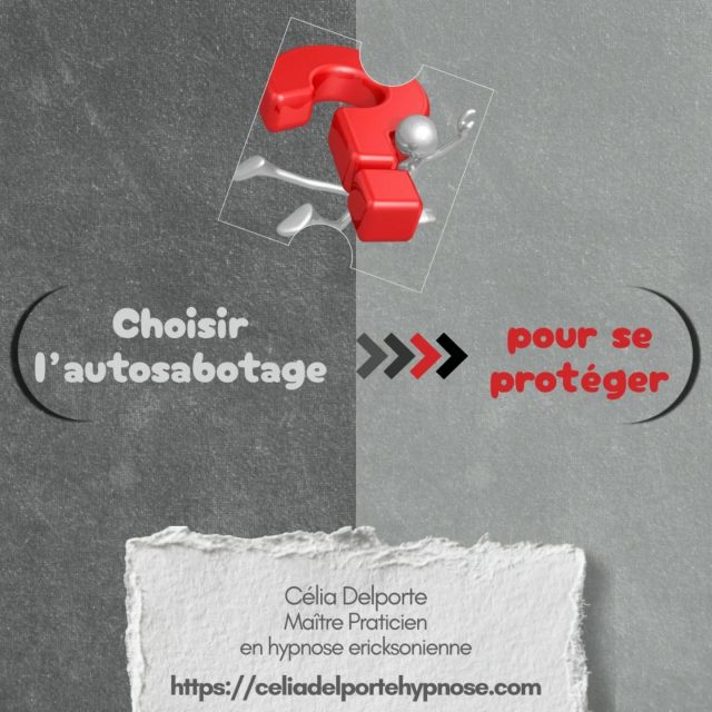 L'autosabotage 🫥
#hypnosevaldemarne 
#hypnose94 
#hypnosethérapeutique
#hypnoseericksonienne 
#hypnoseenfant 
#hypnosedependance 
#hypnosesommeil
