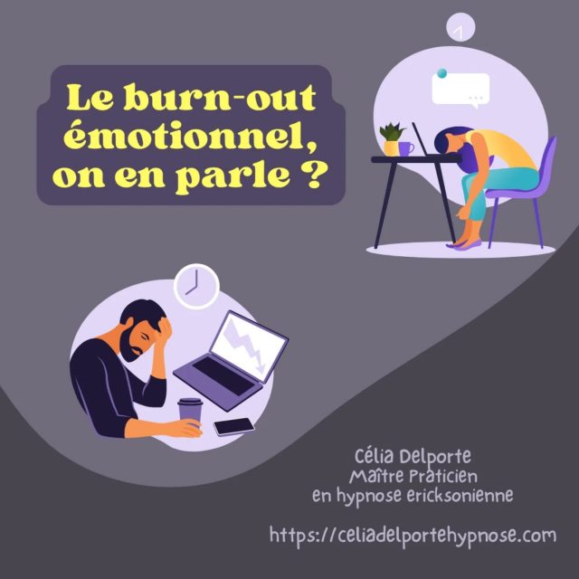 Le burn-out émotionnel ‼️
#hypnoseericksonienne 
#hypnosevaldemarne 
#hypnose94 
#hypnosethérapeutique 
#hypnoseadolescents 
#hypnoseenfant 
#hypnosedependance 
#changement
#dėveloppementpersonnel
#bienetre
#therapiebreve