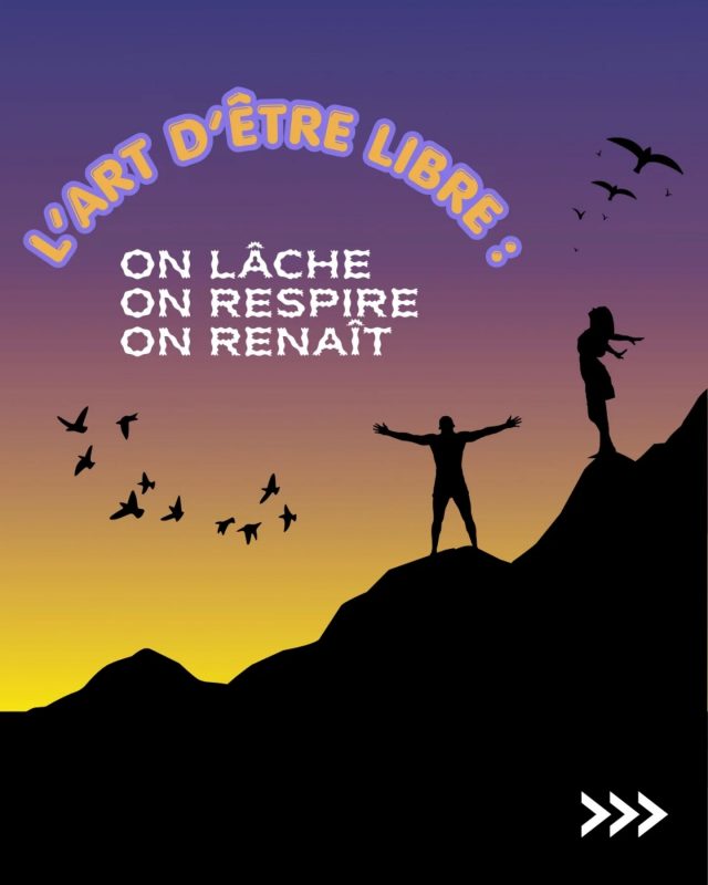 L’art d’être libre 🪁
#hypnoseericksonienne 
#dėveloppementpersonnel
#bienetre
#therapiebreve
#hypnosedependance