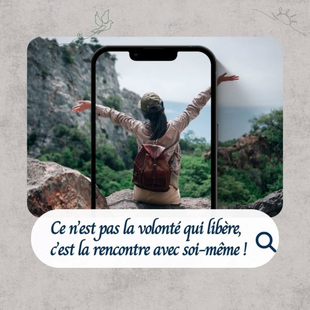 Ce n'est pas la liberté qui libère 🔆
#hypnoseericksonienne 
#hypnosevaldemarne 
#hypnose94 
#hypnosethérapeutique 
#hypnoseadolescents 
#hypnoseenfant 
#hypnosedependance 
#changement
#dėveloppementpersonnel
#bienetre
#therapiebreve