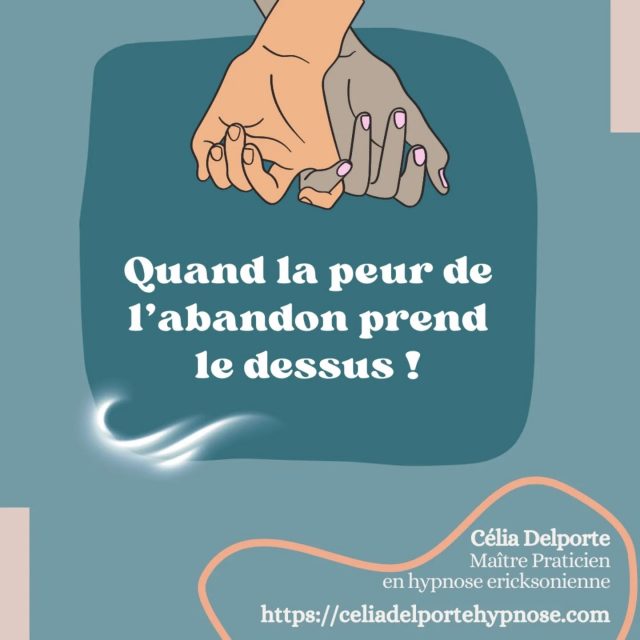 La peur de l'abandon 🫣
#hypnosevaldemarne 
#hypnose94 
#hypnosethérapeutique 
#hypnoseericksonienne 
#hypnosedependance 
#hypnoseenfant