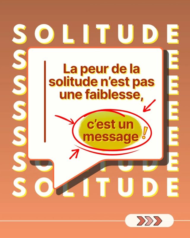 La peur de la solitude 👤
#hypnoseericksonienne 
#dėveloppementpersonnel
#bienetre
#therapiebreve
#hypnosedependance