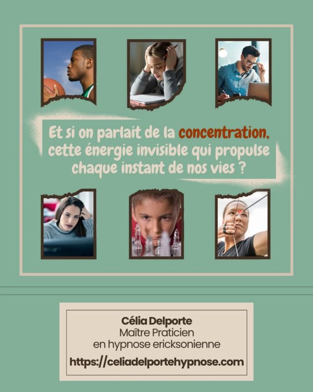 Et si on parlait de concentration ? 🤯
#hypnothérapeute
#villierssurmarne 
#hypnoseericksonienne
#garedevillierssurmarne 
#thérapeutevilliersurmarne
#hypnosevaldemarne 
#qualitédevie 
#concentration
#mémorisation 
#sportifs 
#étudiants 
#travail