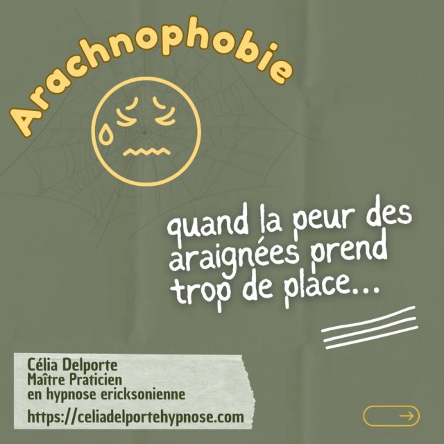 Peur des araignées ? 🫣
#hypnoseericksonienne 
#dėveloppementpersonnel
#bienetre
#therapiebreve
#hypnosedependance