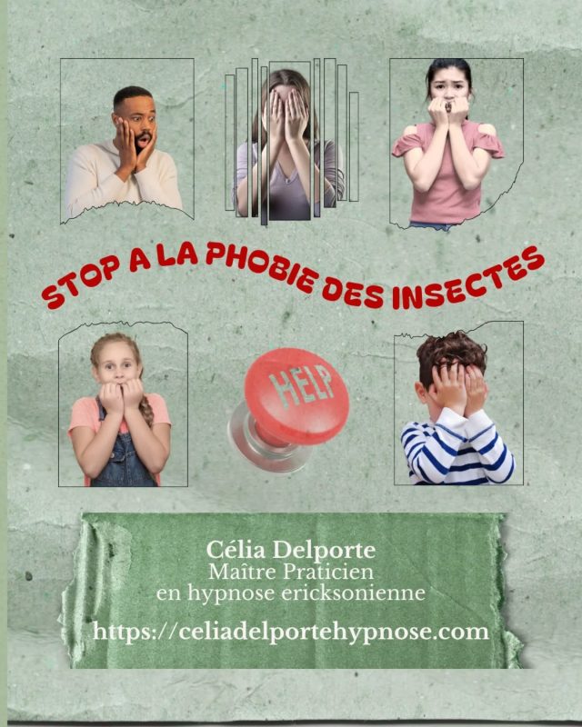 STOP à la phobie des insectes 😵‍💫
#hypnosevaldemarne, #hypnose94, #hypnosetabac, #hypnosethérapeutique, #hypnoseenfant  #hypnoseericksonienne, #hypnosedependance