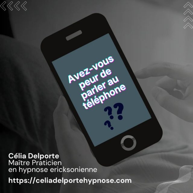 Peur de parler au téléphone ?
#hypnoseericksonienne #phobie #hypnose94 #garedevillierssurmarne #hypnosethérapeutique#hypnoseenfant