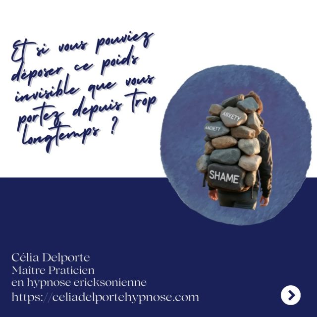 Envie de déposer ce poids invisible ❓️
#hypnoseericksonienne 
#hypnosevaldemarne
#dėveloppementpersonnel
#bienetre
#therapiebreve