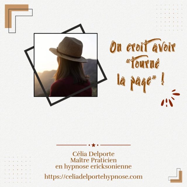 Tourner la page ! 🫶
#hypnosevaldemarne 
#hypnose94 
#hypnosethérapeutique 
#hypnose 
#hypnoseericksonienne 
#hypnoseenfant 
#hypnosetabac 
#hypnosesommeil 
#hypnosedependance