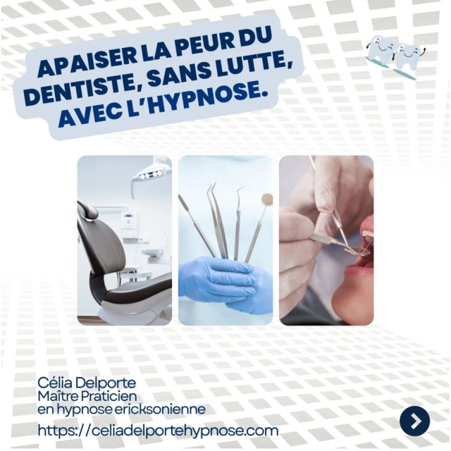 La peur du dentiste 😨
#hypnoseericksonienne 
#hypnosevaldemarne
#dėveloppementpersonnel
#bienetre
#therapiebreve