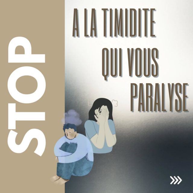 Dire stop à la timidité 😶‍🌫️
#hypnoseericksonienne 
#dėveloppementpersonnel
#bienetre
#therapiebreve
#hypnosedependance