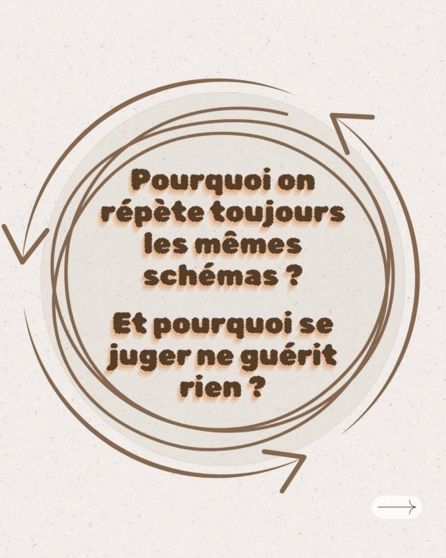 Répétition des mêmes schémas 🔁
#hypnoseericksonienne 
#dėveloppementpersonnel
#bienetre
#therapiebreve
#hypnosedependance
