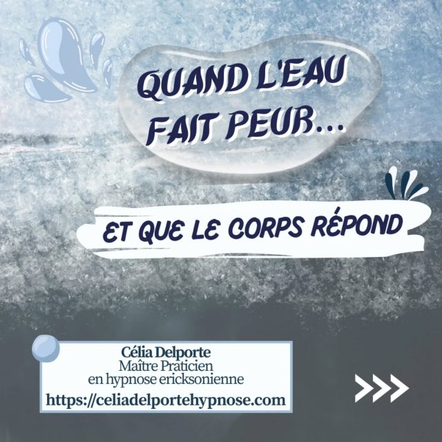 La phobie de l'eau 🌊
#hypnoseericksonienne 
#dėveloppementpersonnel
#bienetre
#therapiebreve
#hypnosedependance