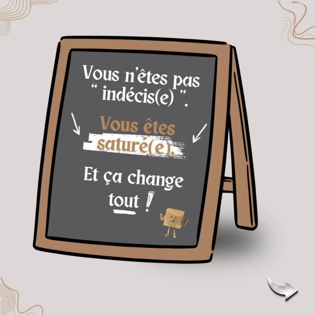 L'indécision 🤔
#hypnoseericksonienne 
#dėveloppementpersonnel
#bienetre
#therapiebreve
#hypnosedependance