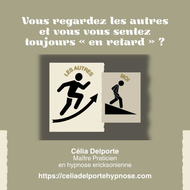La comparaison aux autres ! 🤔
#hypnosevaldemarne 
#hypnose94 
#hypnosethérapeutique 
#hypnoseericksonienne 
#hypnose 
#hypnoseenfant 
#hypnosetabac 
#hypnosesommeil 
#hypnosesommeilréparateur