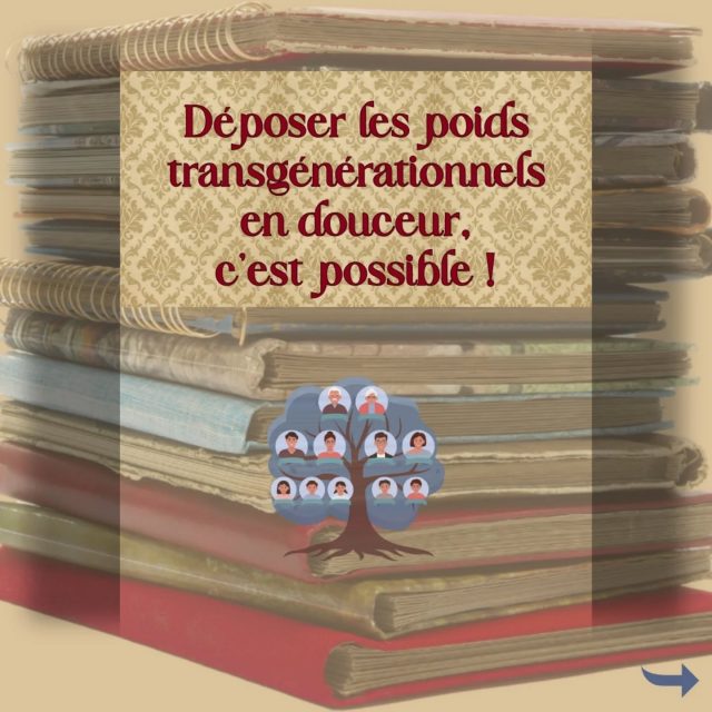 Déposer les poids transgénérationnels ✅️
#hypnoseericksonienne 
#dėveloppementpersonnel
#bienetre
#therapiebreve
#hypnosedependance