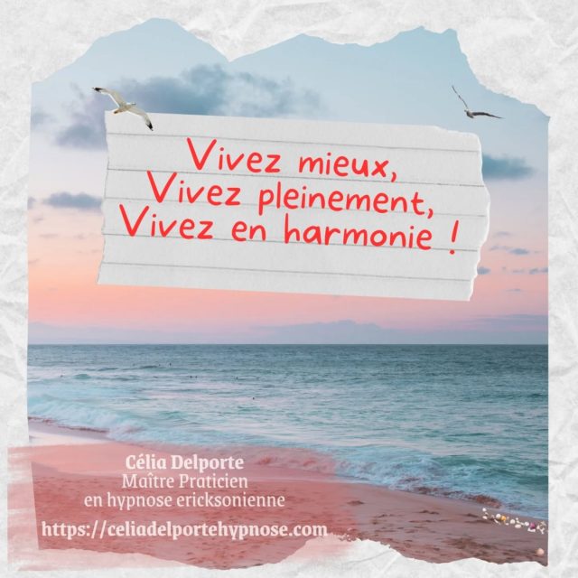 Vivre mieux, c'est possible 🤗
#hypnosetabac, #hypnosevaldemarne 
#hypnose94, #hypnosethérapeutique 
#hypnoseenfant, #hypnose 
#hypnoseericksonienne 
#hypnosedependance